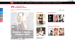 Desktop Screenshot of cremedelacremme.com